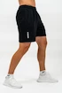 Spodenki męskie Nebbia Performance+ Athletic Sweatshorts MAXIMUM black