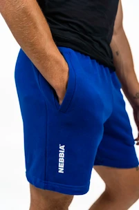 Spodenki męskie Nebbia Performance+ Athletic Sweatshorts MAXIMUM blue