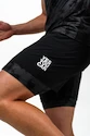 Spodenki męskie Nebbia Performance+ Compression 2in1 shorts black