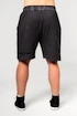 Spodenki męskie Nebbia  Washed-off Gym Sweatshorts NO BS Black