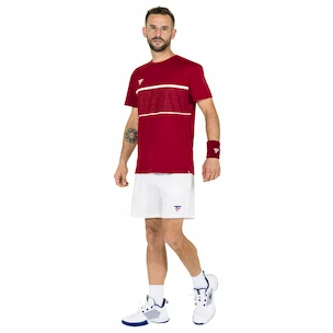 Spodenki męskie Tecnifibre  Club Short White XL