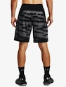 Spodenki męskie Under Armour  BASELINE 10'' PRINT SHORT-BLK