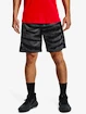 Spodenki męskie Under Armour  BASELINE 10'' PRINT SHORT-BLK S