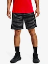 Spodenki męskie Under Armour  BASELINE 10'' PRINT SHORT-BLK S