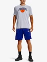 Spodenki męskie Under Armour  BASELINE 10'' SHORT-BLU