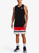 Spodenki męskie Under Armour  Baseline Woven Short II-RED