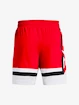 Spodenki męskie Under Armour  Baseline Woven Short II-RED