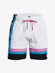 Spodenki męskie Under Armour  Baseline Woven Short II-WHT