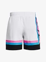 Spodenki męskie Under Armour  Baseline Woven Short II-WHT