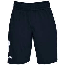 Spodenki męskie Under Armour COTTON BIG LOGO SHORTS blue