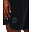 Spodenki męskie Under Armour  CURRY UNDRTD UTILITY SHORT black