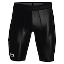 Spodenki męskie Under Armour  HG IsoChill Long Shorts Black