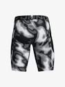 Spodenki męskie Under Armour  HG Prtd Long Shorts-BLK