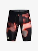 Spodenki męskie Under Armour  IsoChill Prtd Long Sts-BLK