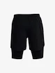 Spodenki męskie Under Armour  LAUNCH 5'' 2-IN-1 SHORT-BLK