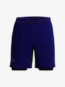 Spodenki męskie Under Armour  LAUNCH 7'' 2-IN-1 SHORT-BLU