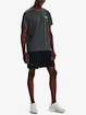 Spodenki męskie Under Armour  LAUNCH 7'' GRAPHIC SHORT-BLK