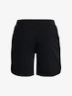 Spodenki męskie Under Armour  LAUNCH 7'' GRAPHIC SHORT-BLK