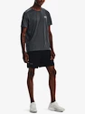 Spodenki męskie Under Armour  LAUNCH 7'' GRAPHIC SHORT-BLK