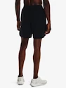 Spodenki męskie Under Armour  LAUNCH 7'' GRAPHIC SHORT-BLK