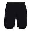 Spodenki męskie Under Armour  Launch SW 7'' 2N1 Short black