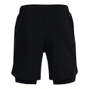 Spodenki męskie Under Armour  Launch SW 7'' 2N1 Short black