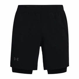 Spodenki męskie Under Armour Launch SW 7'' 2N1 Short black