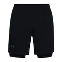 Spodenki męskie Under Armour  Launch SW 7'' 2N1 Short black S