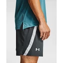 Spodenki męskie Under Armour  Launch SW 7'' Branded STS gray