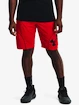 Spodenki męskie Under Armour  PERIMETER 11'' SHORT-RED