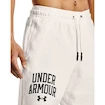 Spodenki męskie Under Armour  RIVAL TERRY CLLGT SHORT-WHT