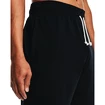 Spodenki męskie Under Armour  RIVAL TERRY SHORT black