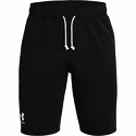 Spodenki męskie Under Armour  RIVAL TERRY SHORT black