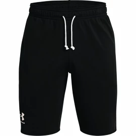 Spodenki męskie Under Armour RIVAL TERRY SHORT black