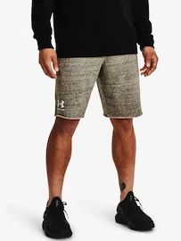 Spodenki męskie Under Armour RIVAL TERRY SHORT-BRN