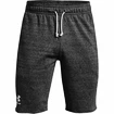 Spodenki męskie Under Armour  RIVAL TERRY SHORT gray