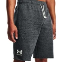 Spodenki męskie Under Armour  RIVAL TERRY SHORT gray