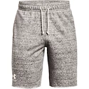 Spodenki męskie Under Armour  RIVAL TERRY SHORT white 4XL