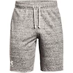 Spodenki męskie Under Armour  RIVAL TERRY SHORT white