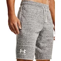 Spodenki męskie Under Armour  RIVAL TERRY SHORT white