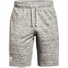 Spodenki męskie Under Armour RIVAL TERRY SHORT white