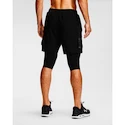 Spodenki męskie Under Armour  Run Anywhere 2N1 Long STS black