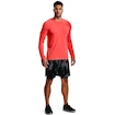 Spodenki męskie Under Armour  Rush Seamless Long Shorts-BLK