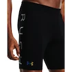 Spodenki męskie Under Armour  RUSH Stamina Half Tight black