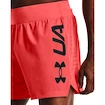 Spodenki męskie Under Armour  SpeedPocket 5'' Short red