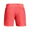 Spodenki męskie Under Armour  SpeedPocket 5'' Short red