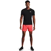 Spodenki męskie Under Armour  SpeedPocket 5'' Short red