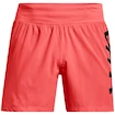 Spodenki męskie Under Armour  SpeedPocket 5'' Short red