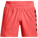 Spodenki męskie Under Armour  SpeedPocket 5'' Short red