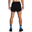 Spodenki męskie Under Armour  SpeedPocket Trail Short-BLK